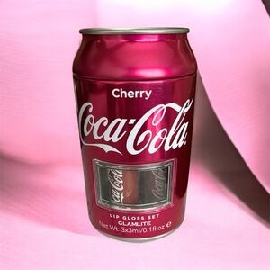 Coca-Cola Glamlite Cherry Lip Gloss Set